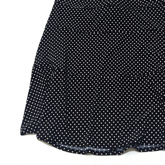 Nine & Co. | Polka Dot Midi | Drop Waist Dress | Shabby Chic | Summer | Trendy | - Picture 4 of 8